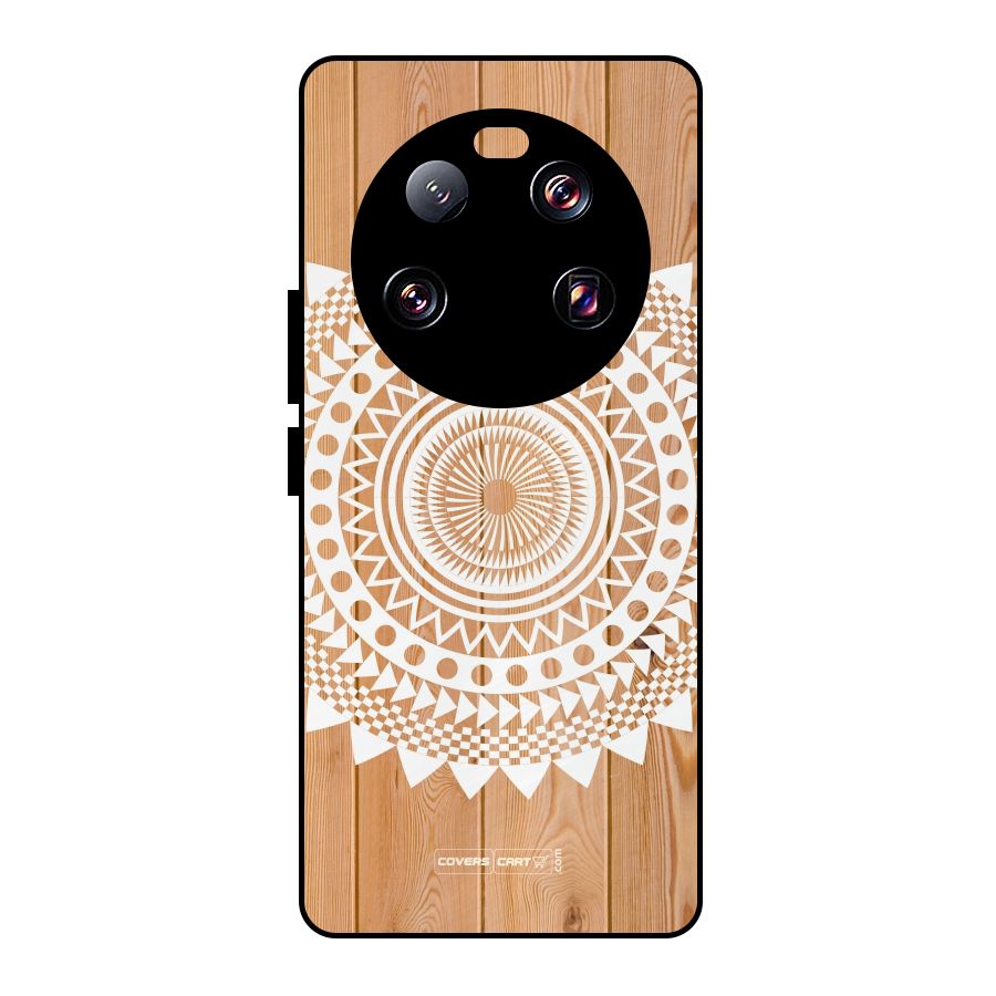 Mandala Design Metal Back Case for Xiaomi 13 Ultra