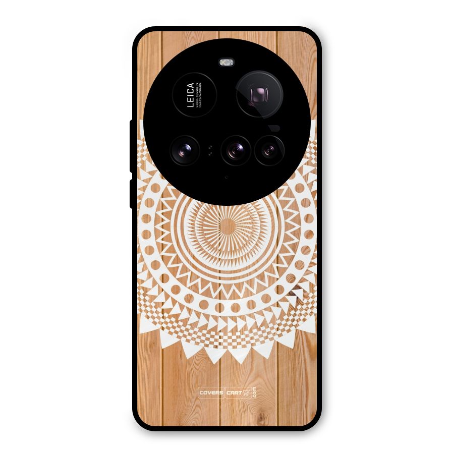 Mandala Design Metal Back Case for Xiaomi 15 Ultra