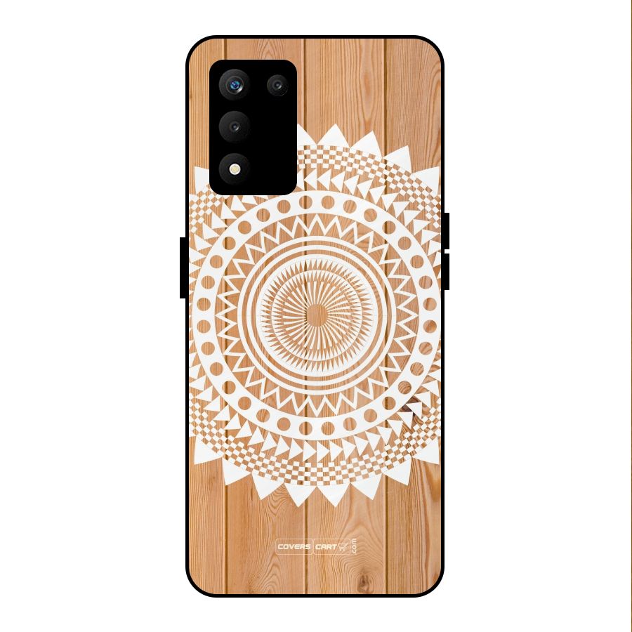 Mandala Design Metal Back Case for realme 9 5G SE