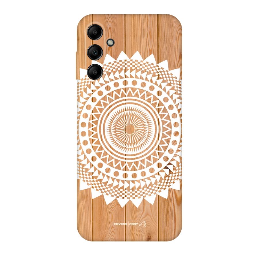 Mandala Design Original Polycarbonate Back Case for Galaxy A14 5G