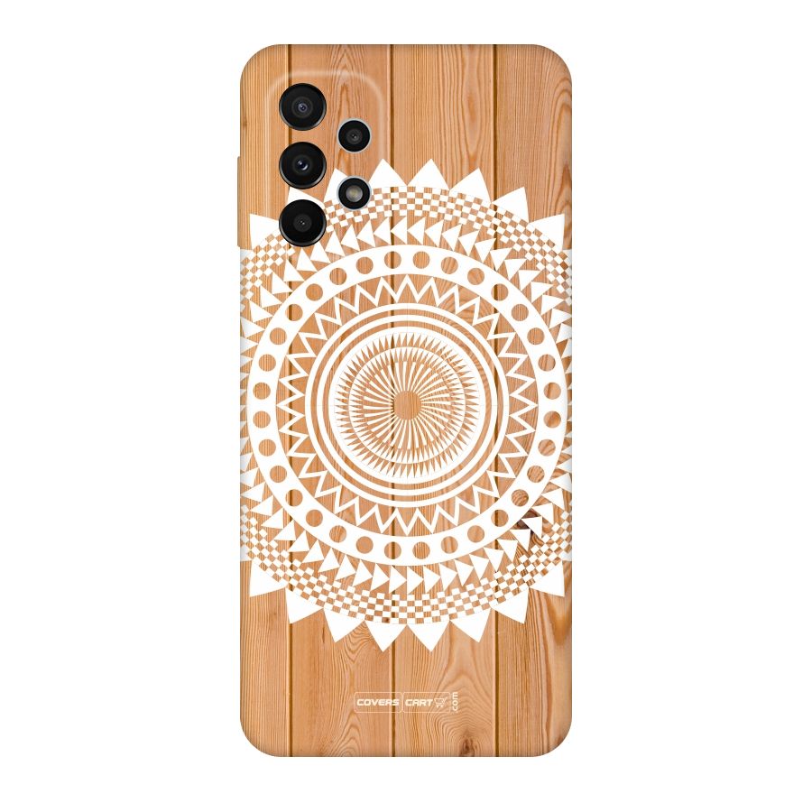 Mandala Design Original Polycarbonate Back Case for Galaxy A23