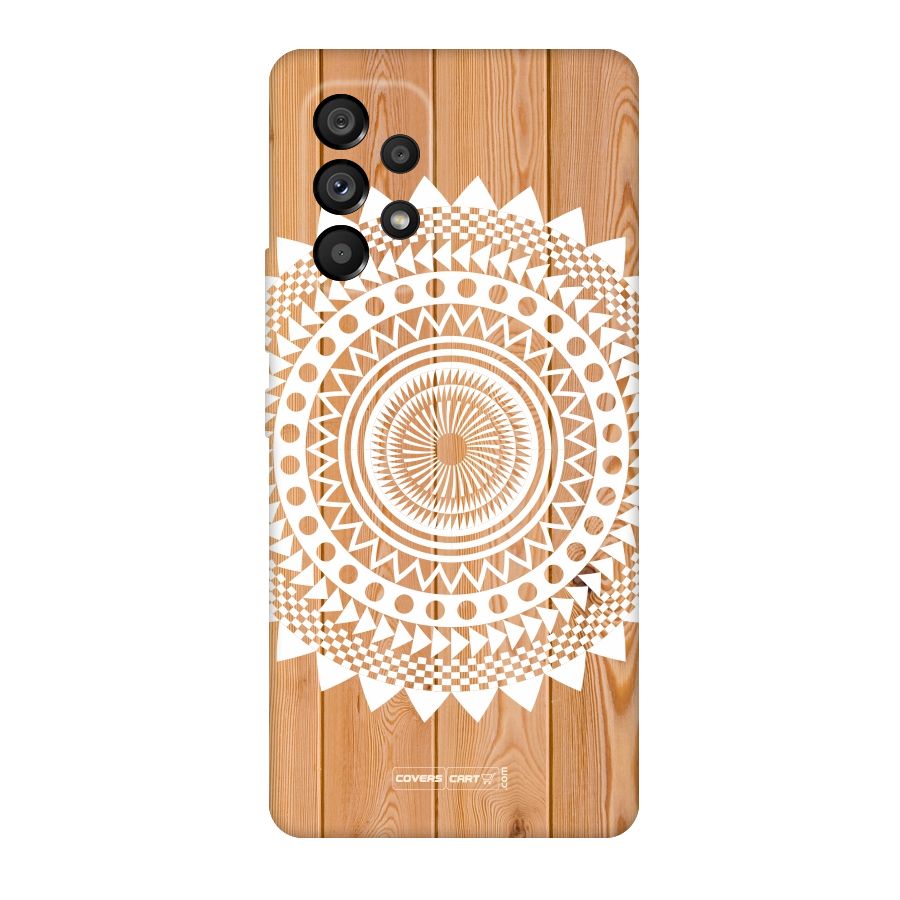 Mandala Design Original Polycarbonate Back Case for Galaxy A53 5G