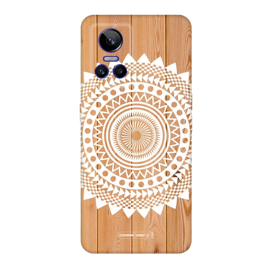 Mandala Design Original Polycarbonate Back Case for Realme GT Neo 3