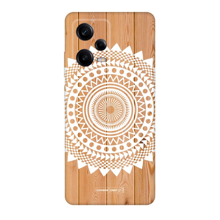 Mandala Design Original Polycarbonate Back Case for Redmi Note 12 Pro