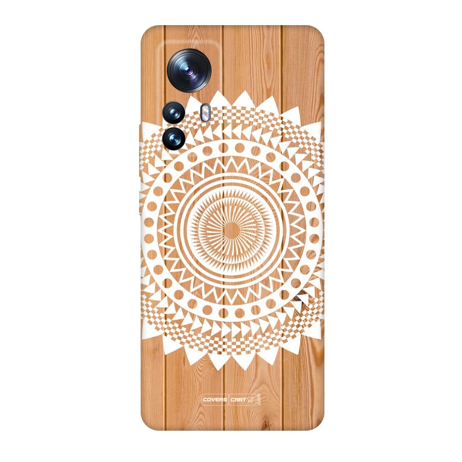Mandala Design Original Polycarbonate Back Case for Xiaomi 12 Pro