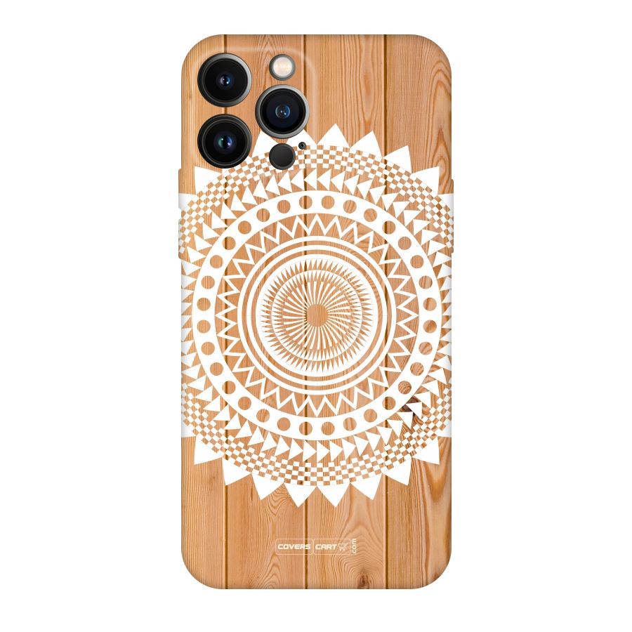 Mandala Design Original Polycarbonate Back Case for iPhone 13 Pro Max