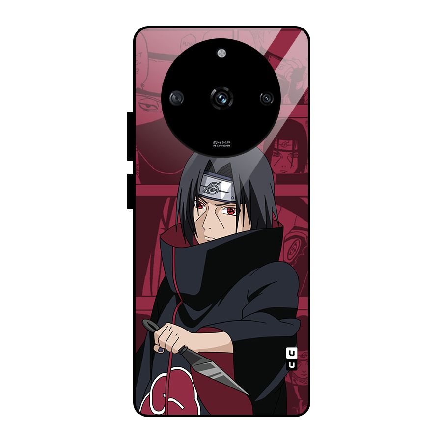 Mang Itachi Glass Back Case for Realme Narzo 60 5G