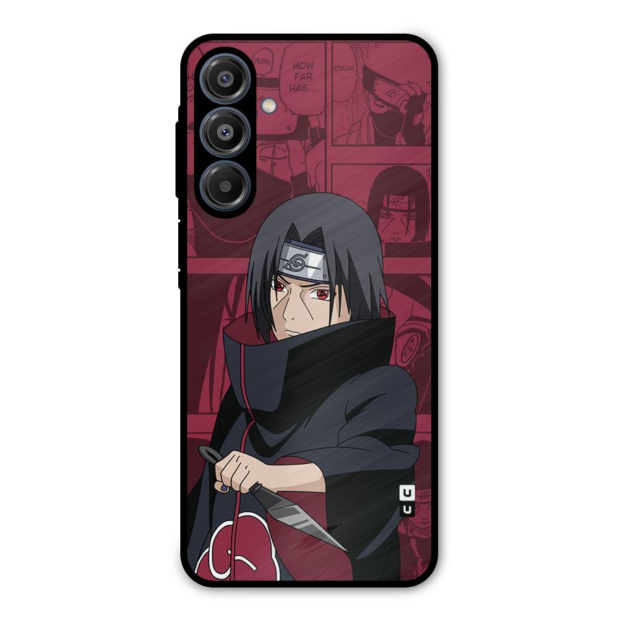 Mang Itachi Metal Back Case for Galaxy A16 5G