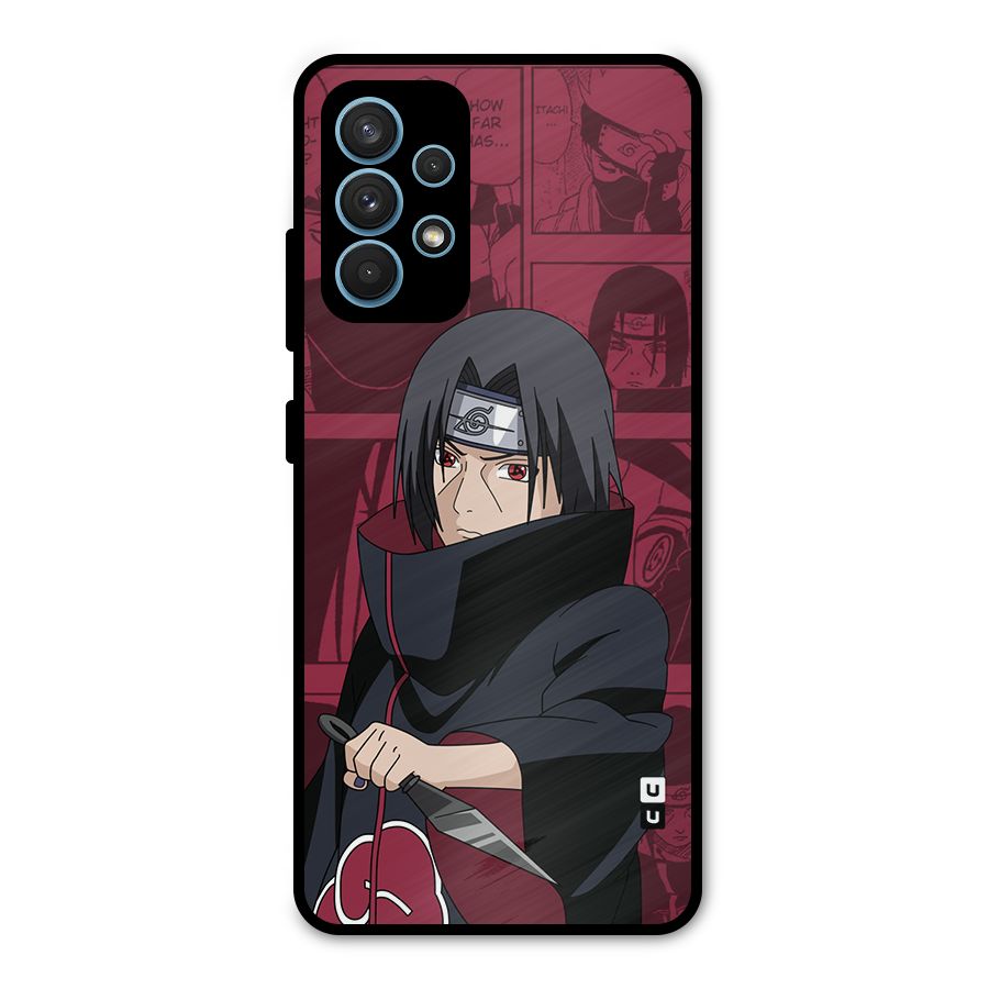 Mang Itachi Metal Back Case for Galaxy A32