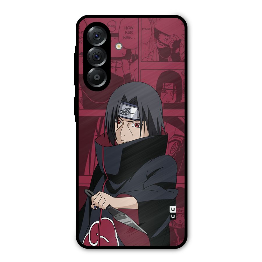 Mang Itachi Metal Back Case for Galaxy A36