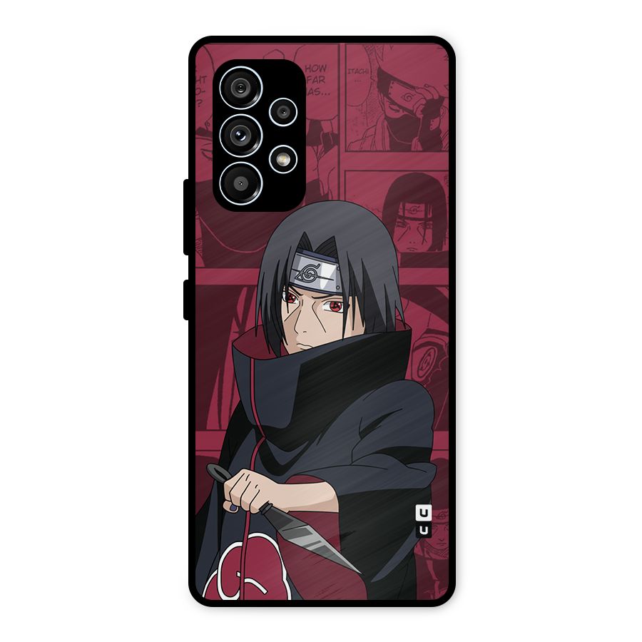 Mang Itachi Metal Back Case for Galaxy A53 5G