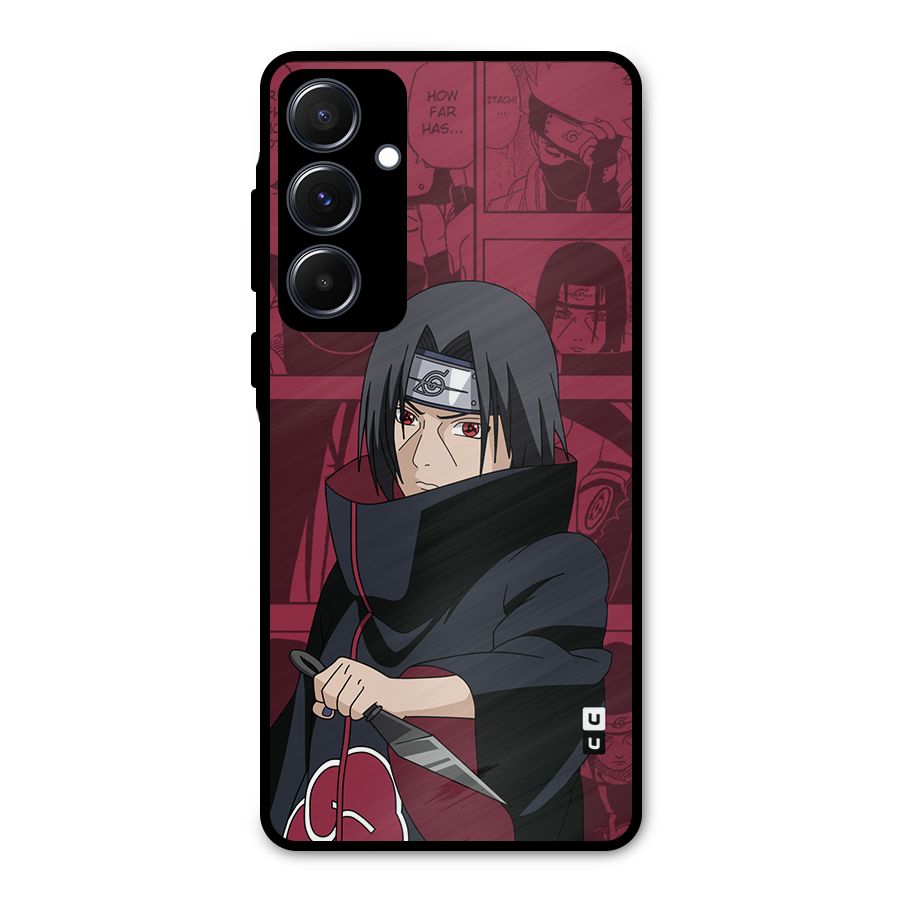 Mang Itachi Metal Back Case for Galaxy A55