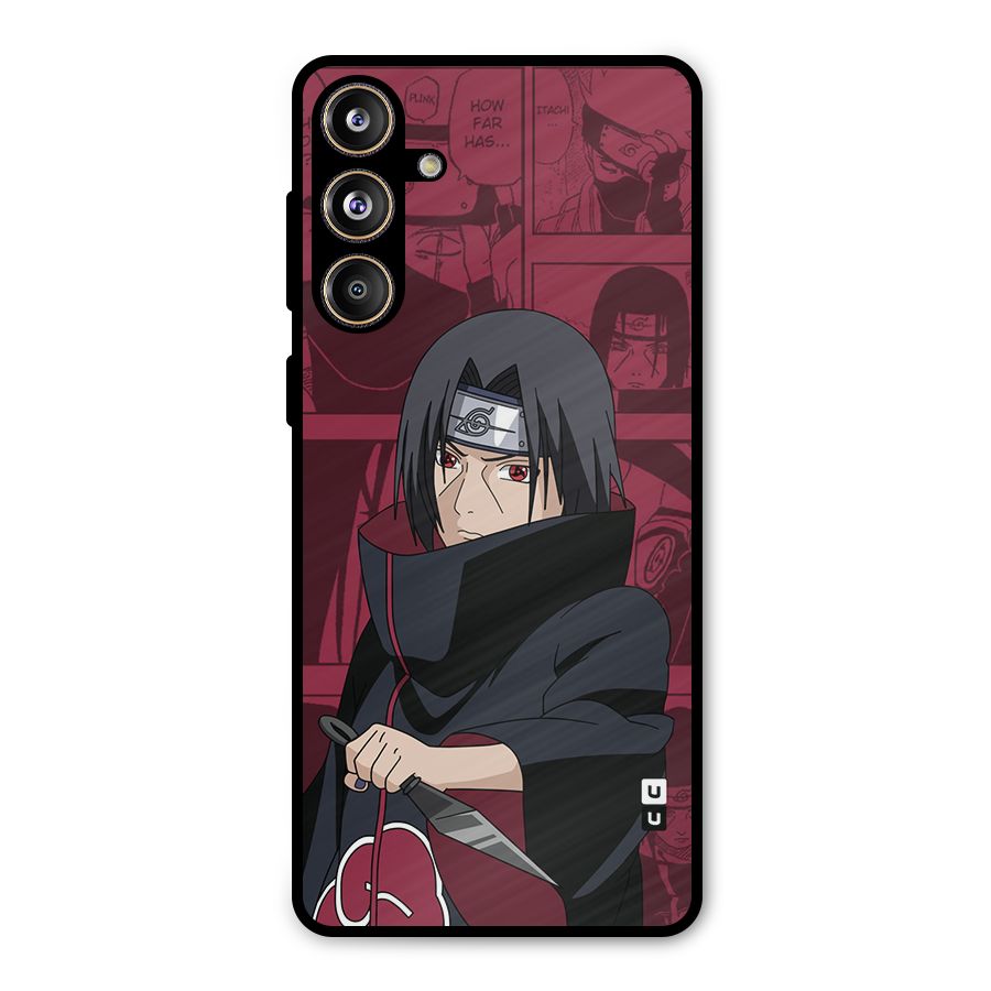 Mang Itachi Metal Back Case for Galaxy F55