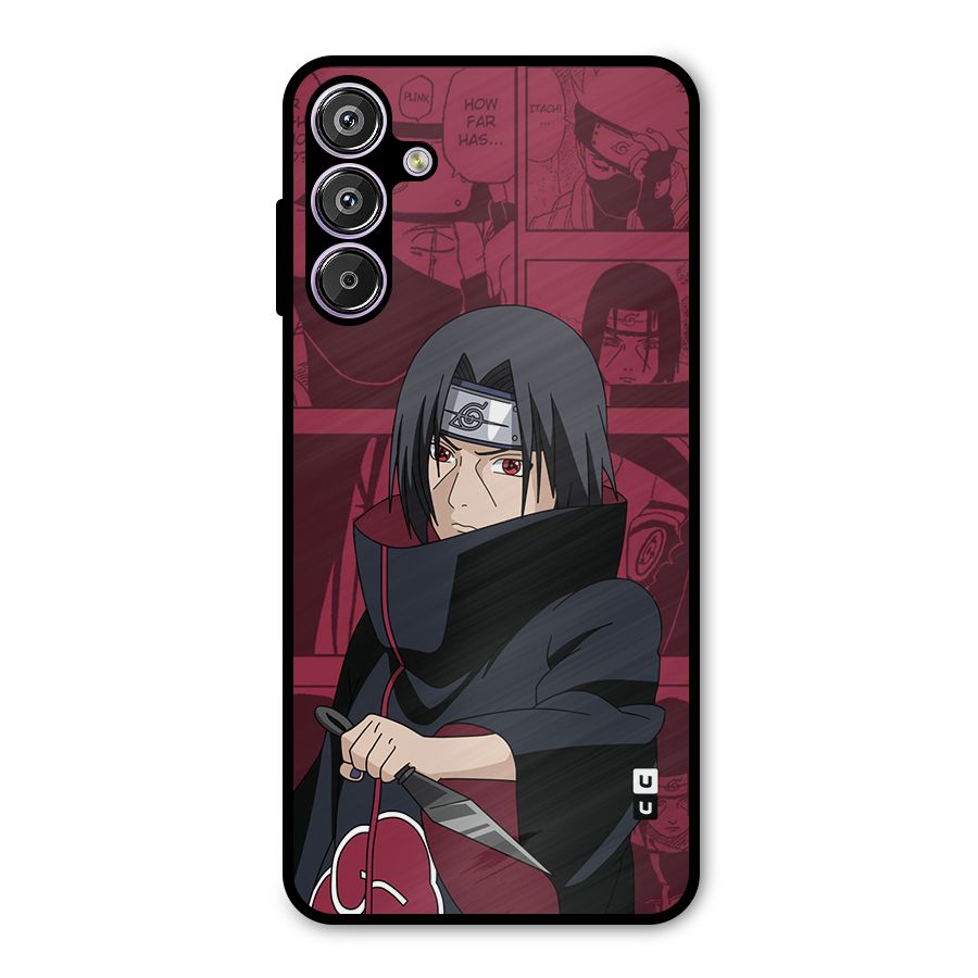 Mang Itachi Metal Back Case for Galaxy M15