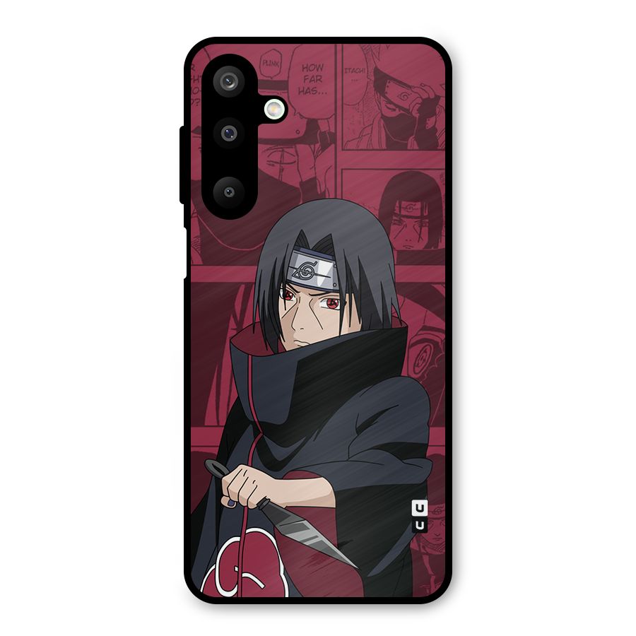 Mang Itachi Metal Back Case for Galaxy M16