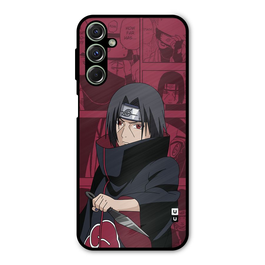 Mang Itachi Metal Back Case for Galaxy M34