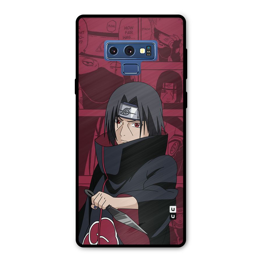 Mang Itachi Metal Back Case for Galaxy Note 9