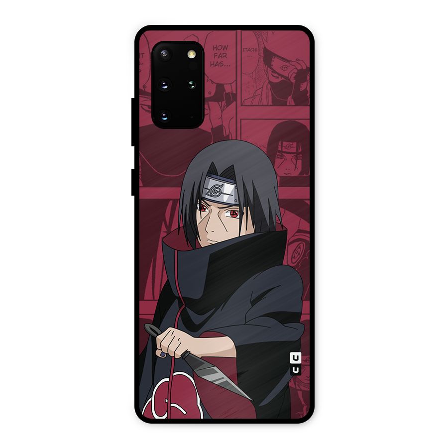 Mang Itachi Metal Back Case for Galaxy S20 Plus