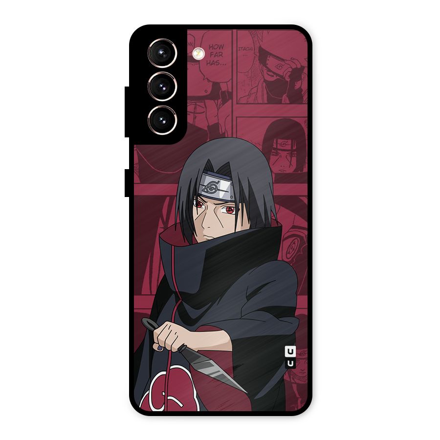 Mang Itachi Metal Back Case for Galaxy S21 5G