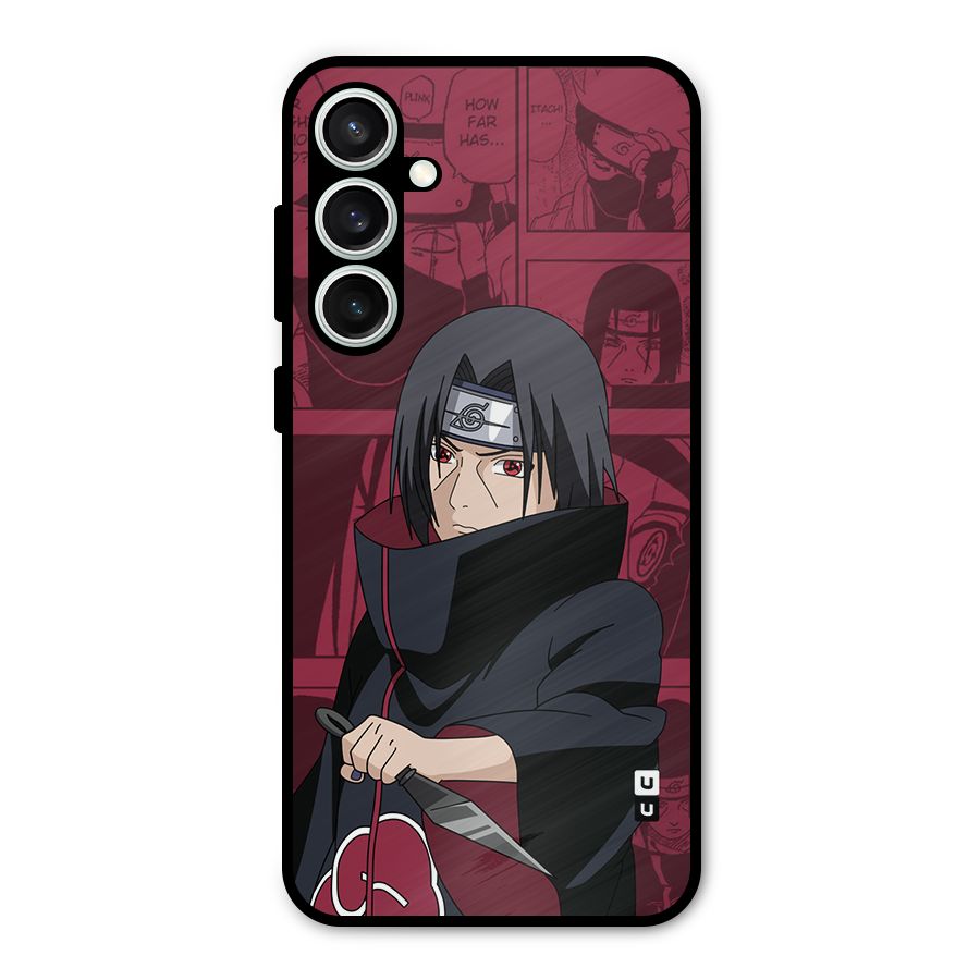 Mang Itachi Metal Back Case for Galaxy S23 FE