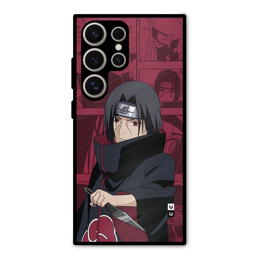 Mang Itachi Metal Back Case for Galaxy S24 Ultra