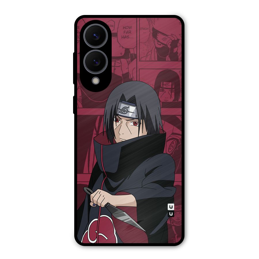 Mang Itachi Metal Back Case for Galaxy S25 Edge