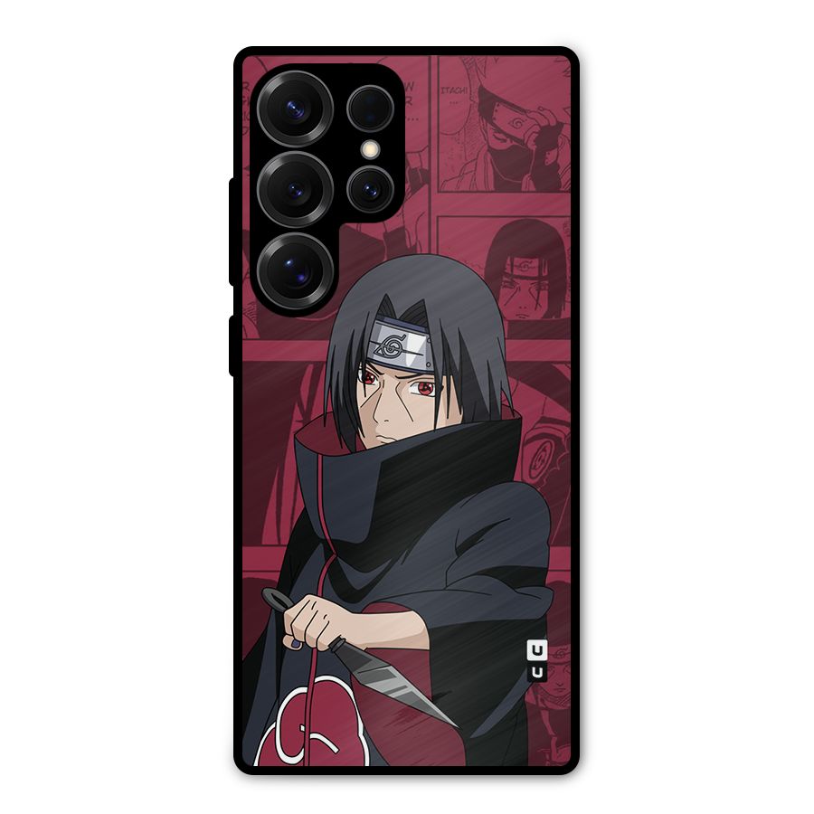 Mang Itachi Metal Back Case for Galaxy S25 Ultra