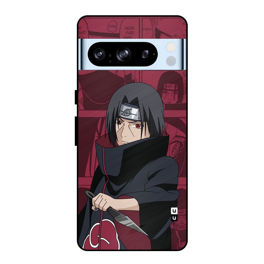Mang Itachi Metal Back Case for Google Pixel 8 Pro