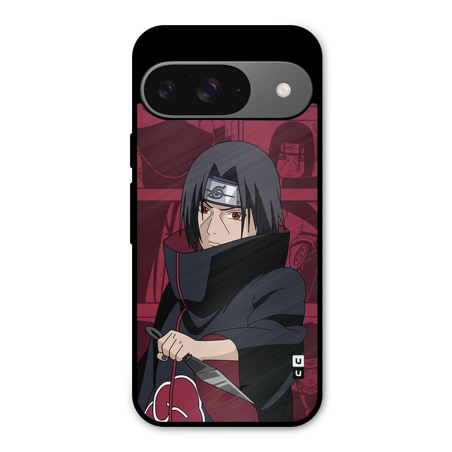 Mang Itachi Metal Back Case for Google Pixel 9