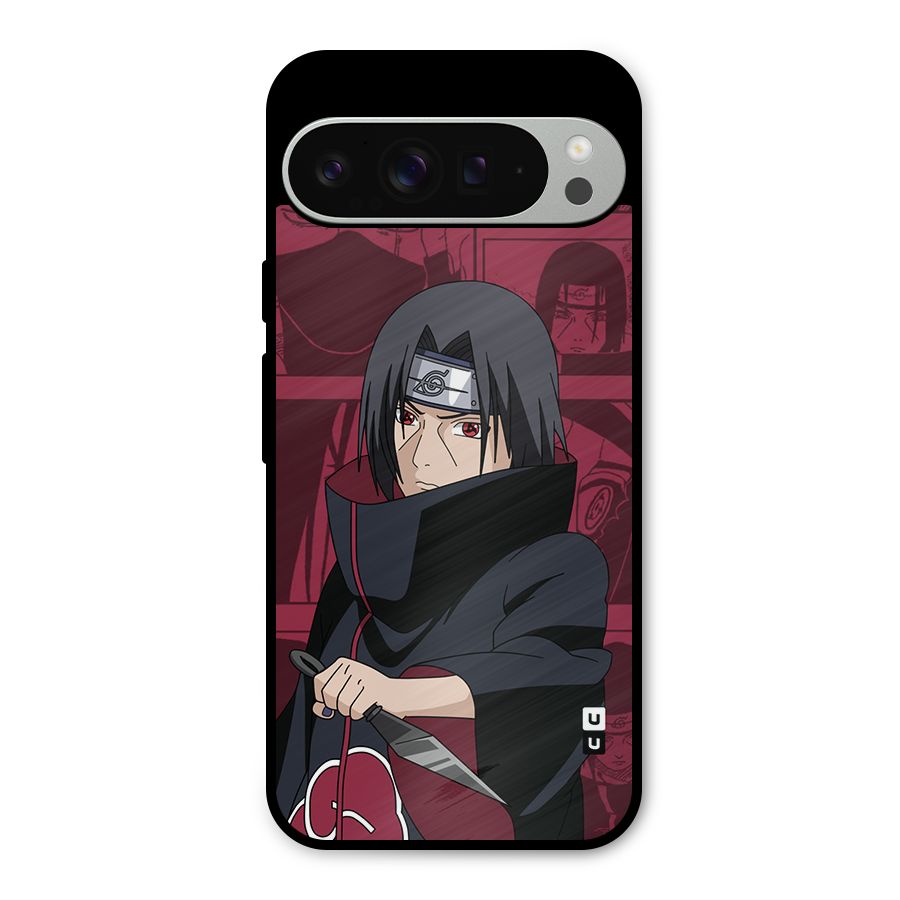 Mang Itachi Metal Back Case for Google Pixel 9 Pro XL