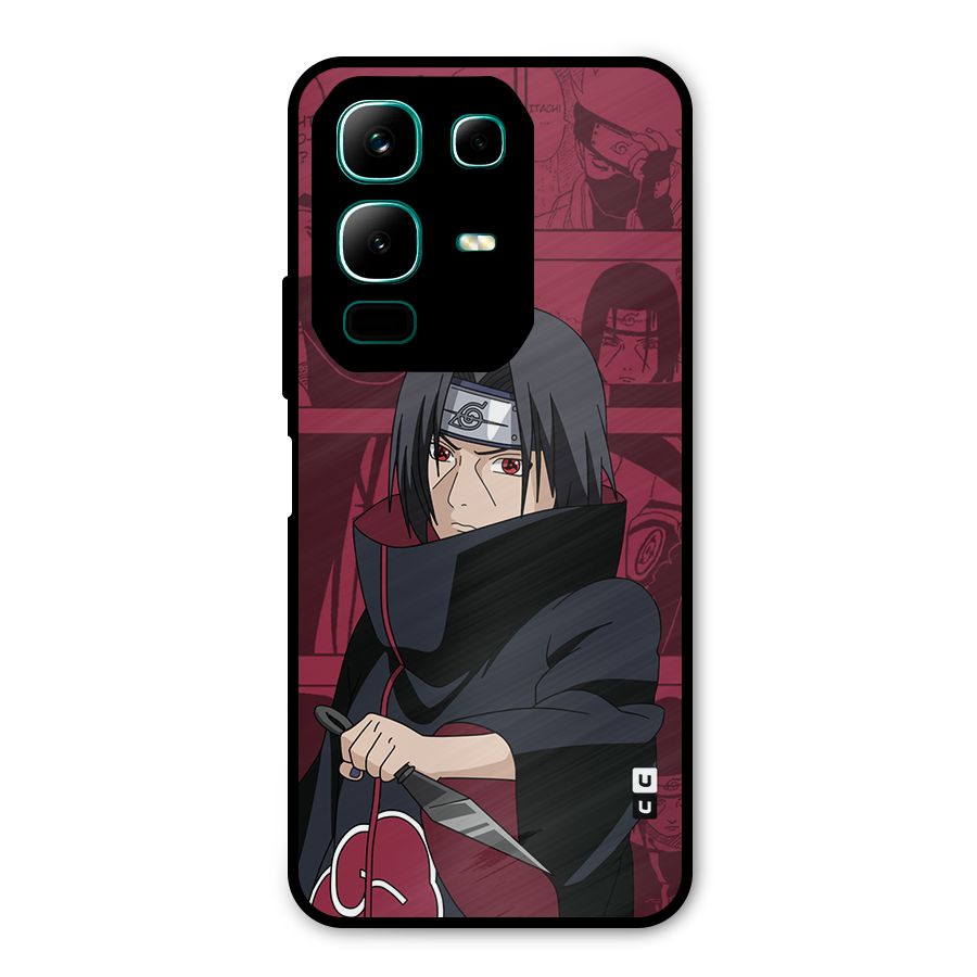 Mang Itachi Metal Back Case for Infinix Note 50x