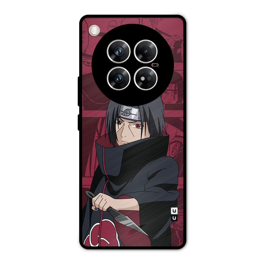 Mang Itachi Metal Back Case for Infinix Zero 40 5G