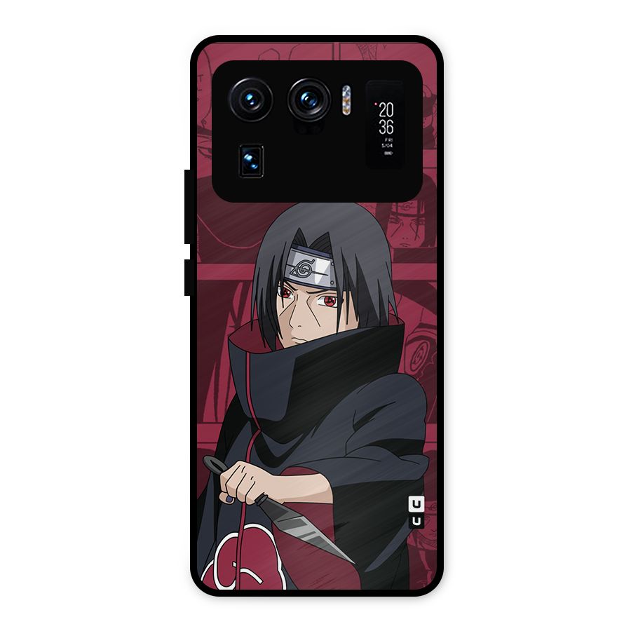 Mang Itachi Metal Back Case for Mi 11 Ultra