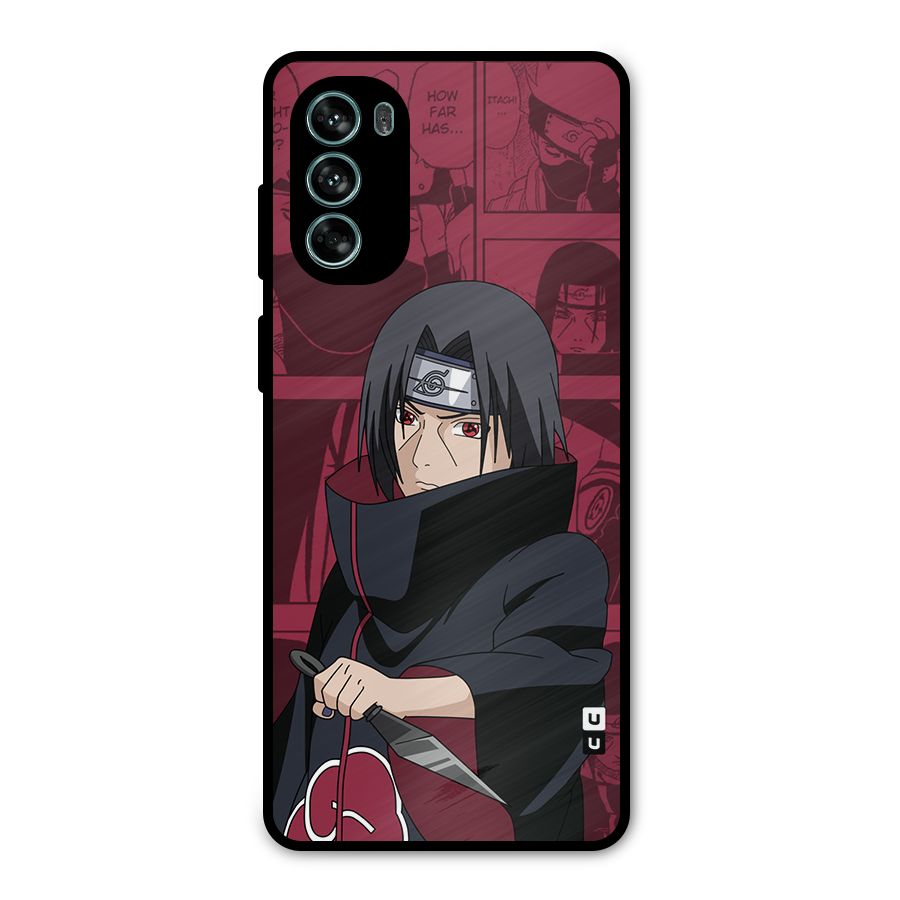 Mang Itachi Metal Back Case for Moto G62