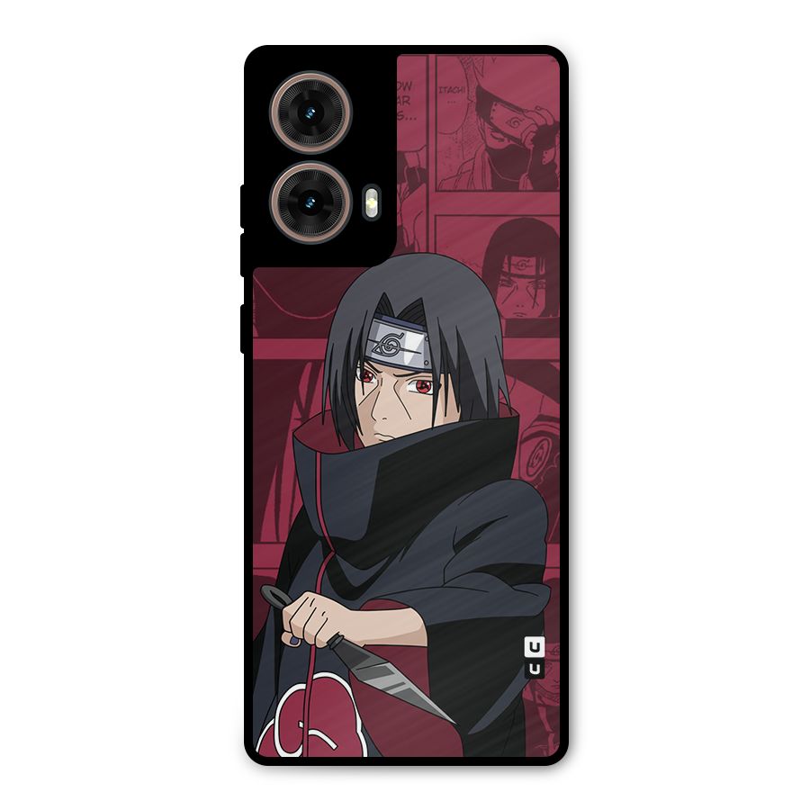 Mang Itachi Metal Back Case for Moto G85