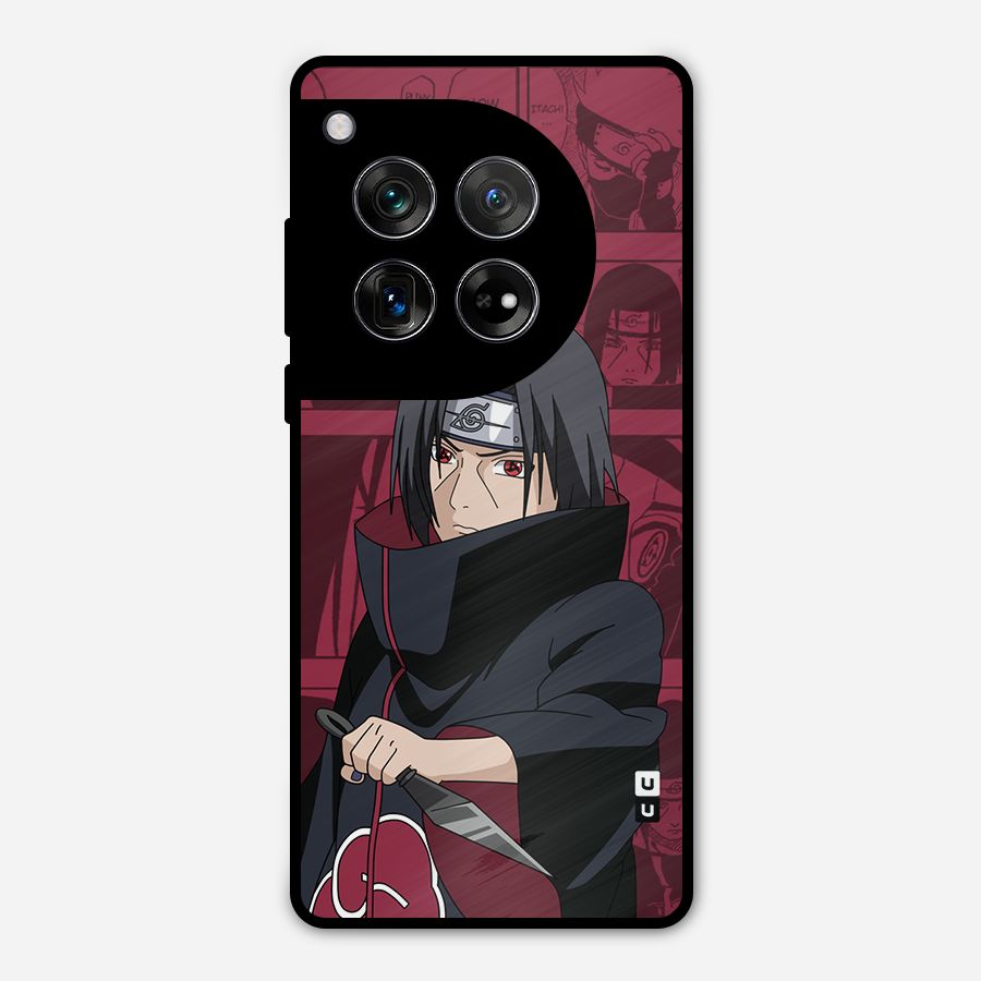 Mang Itachi Metal Back Case for OnePlus 12