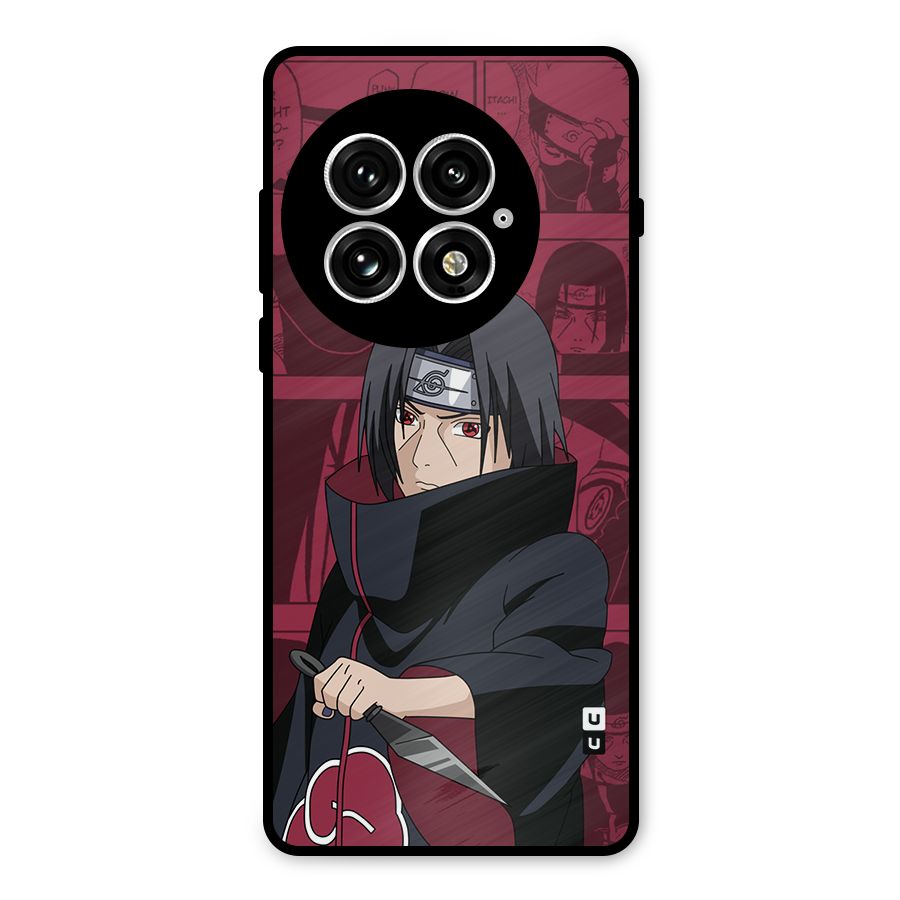 Mang Itachi Metal Back Case for OnePlus 13