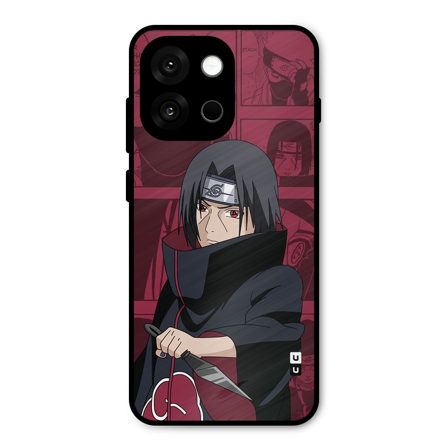 Mang Itachi Metal Back Case for OnePlus 13s