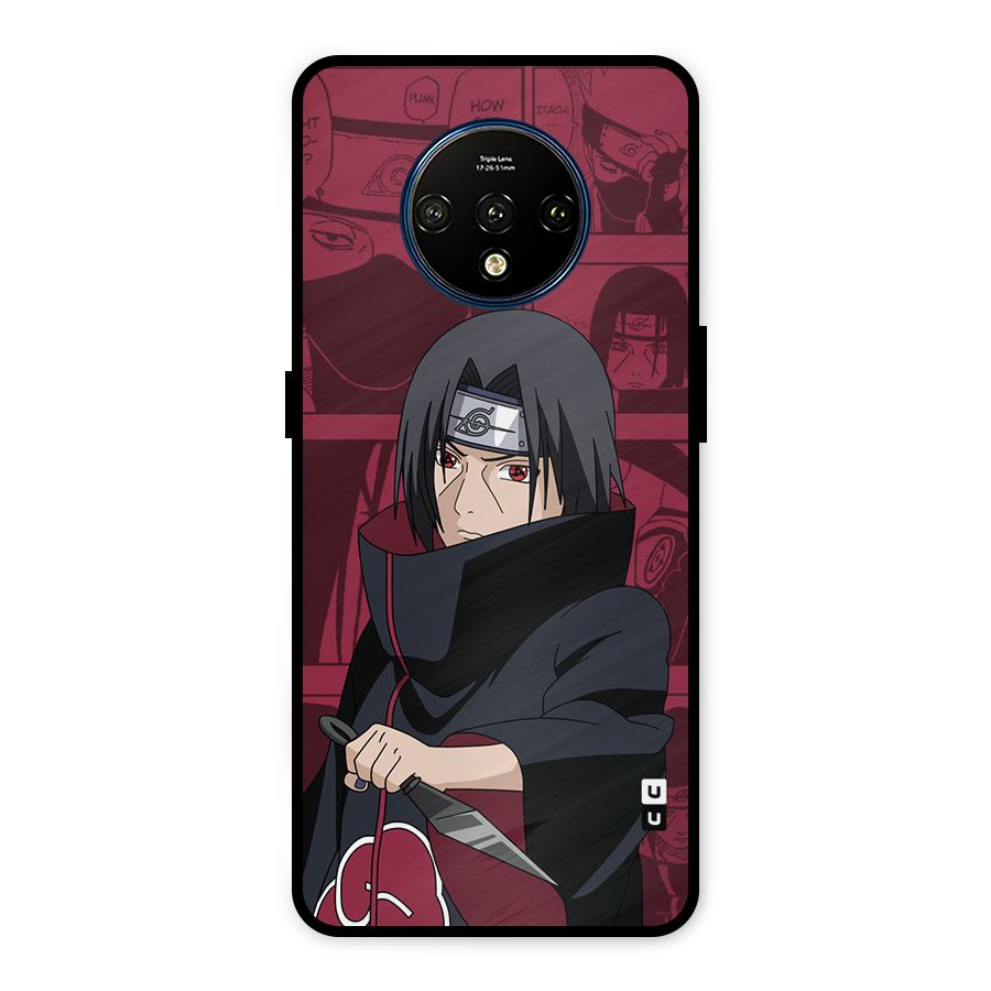 Mang Itachi Metal Back Case for OnePlus 7T