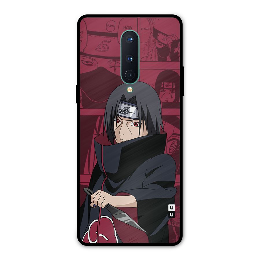 Mang Itachi Metal Back Case for OnePlus 8