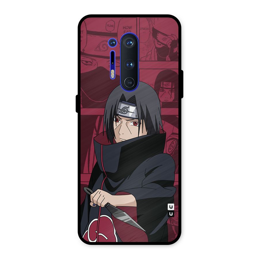 Mang Itachi Metal Back Case for OnePlus 8 Pro