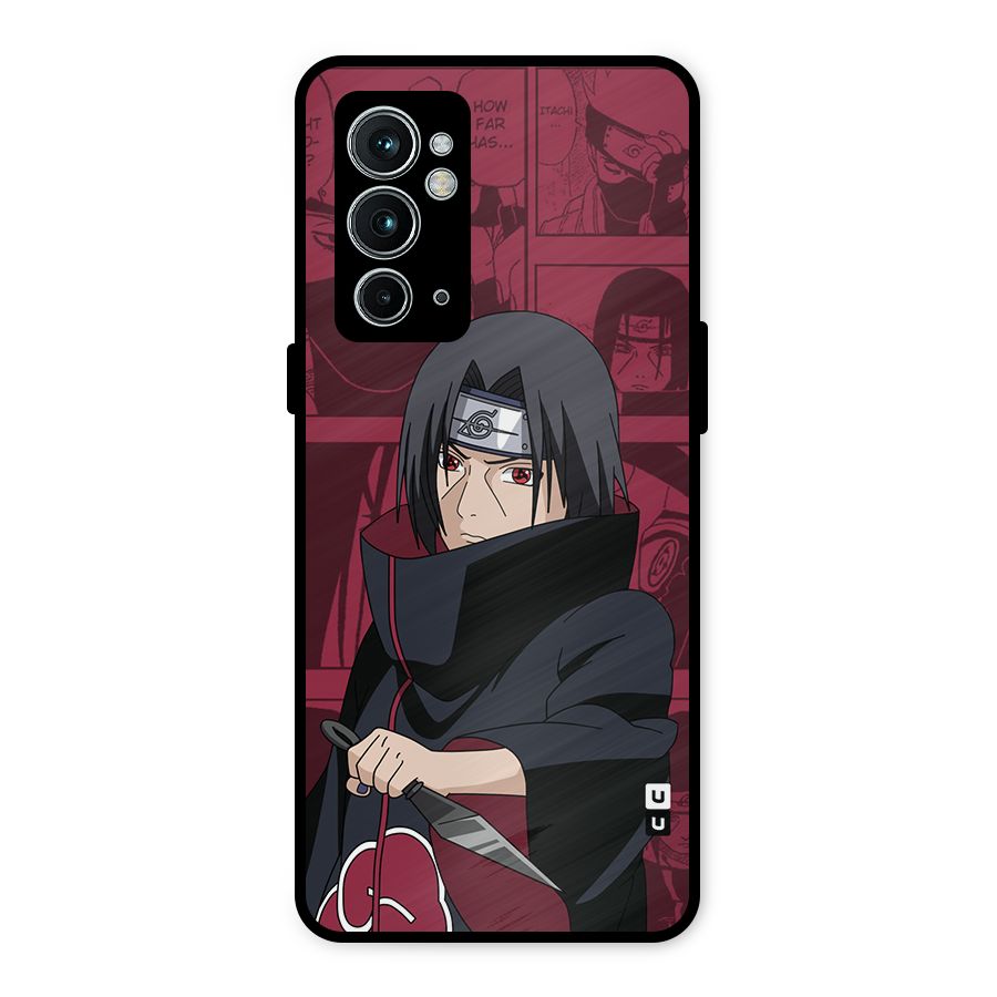 Mang Itachi Metal Back Case for OnePlus 9RT 5G