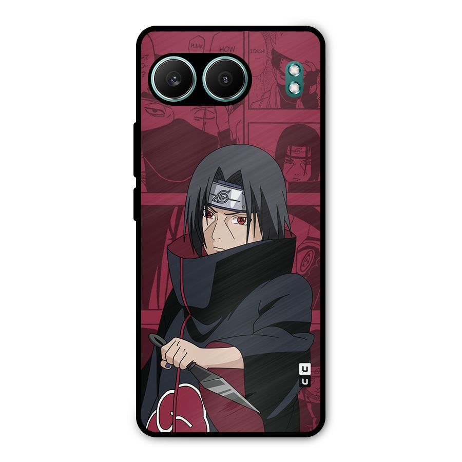 Mang Itachi Metal Back Case for OnePlus Nord 4