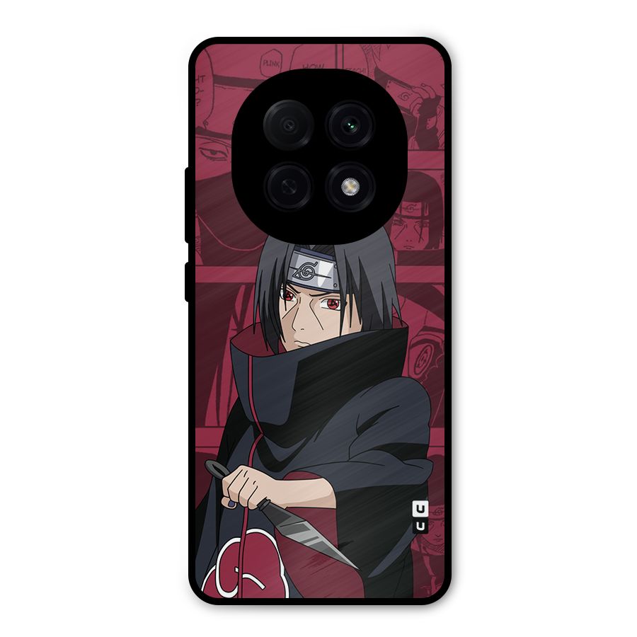 Mang Itachi Metal Back Case for Oppo F29 Pro