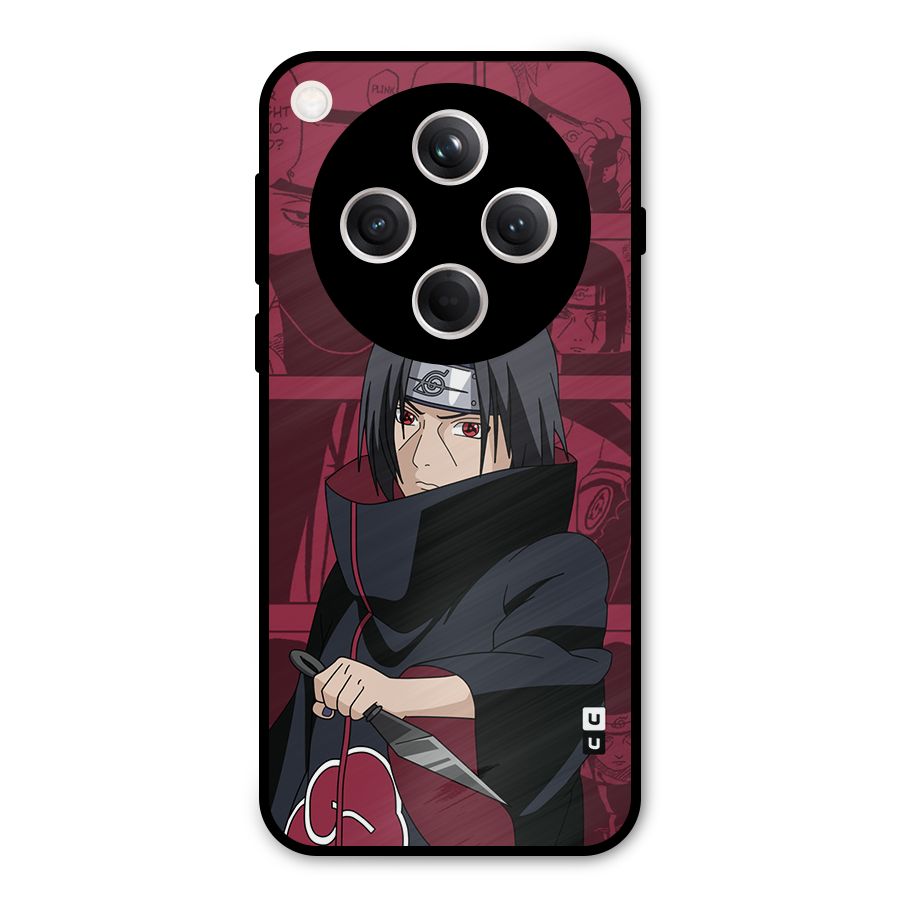 Mang Itachi Metal Back Case for Oppo Find X8