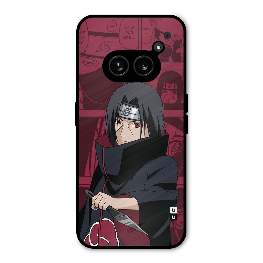 Mang Itachi Metal Back Case for Nothing Phone 2a