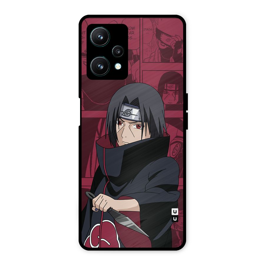 Mang Itachi Metal Back Case for Realme 9 Pro 5G