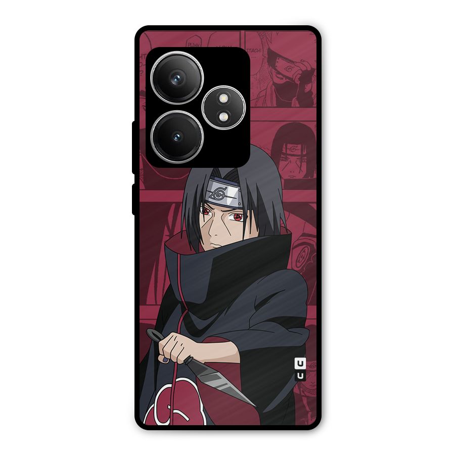 Mang Itachi Metal Back Case for Realme GT 6T