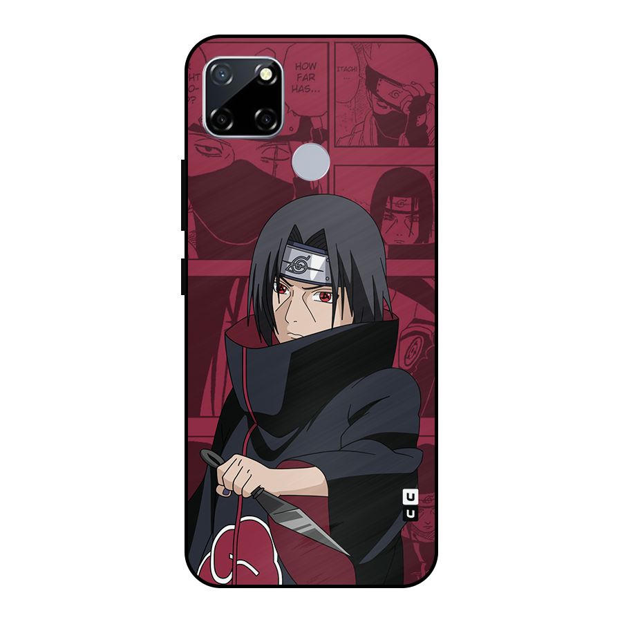 Mang Itachi Metal Back Case for Realme Narzo 20