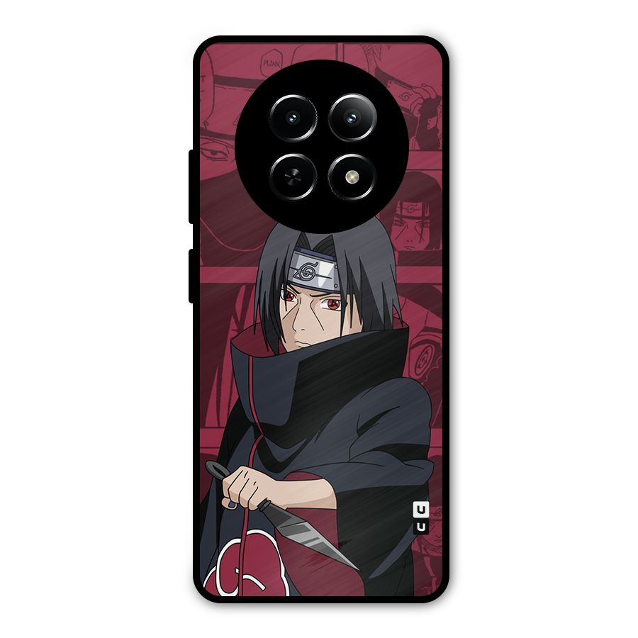 Mang Itachi Metal Back Case for Realme Narzo 70x 5G